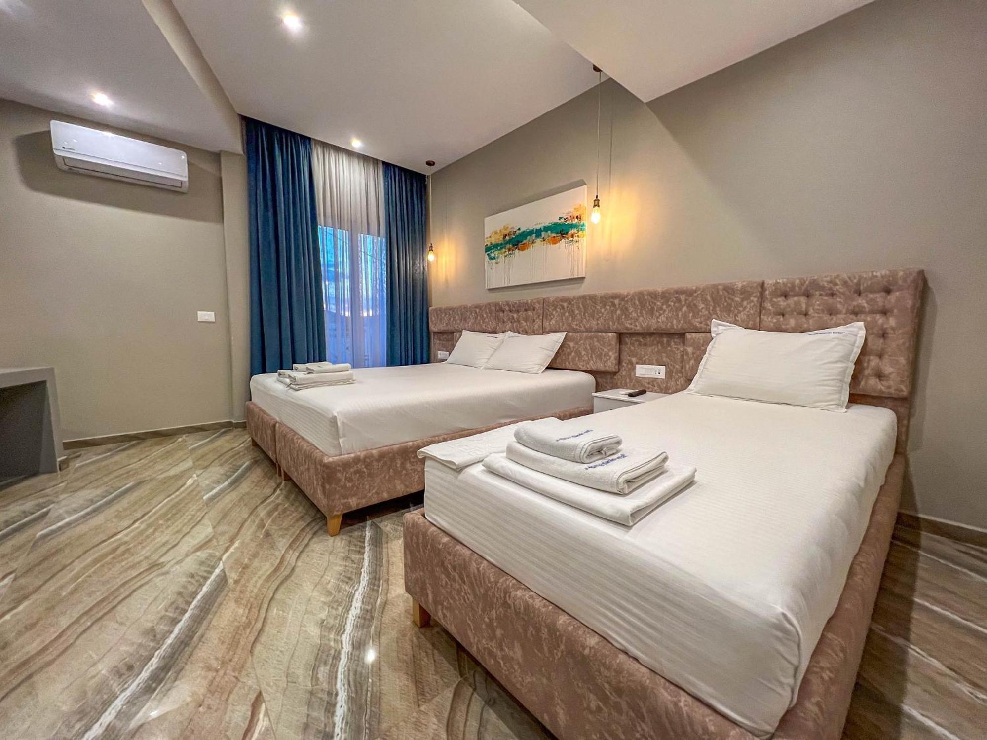 Rumani 3 Islands Hotel Ksamil Ngoại thất bức ảnh