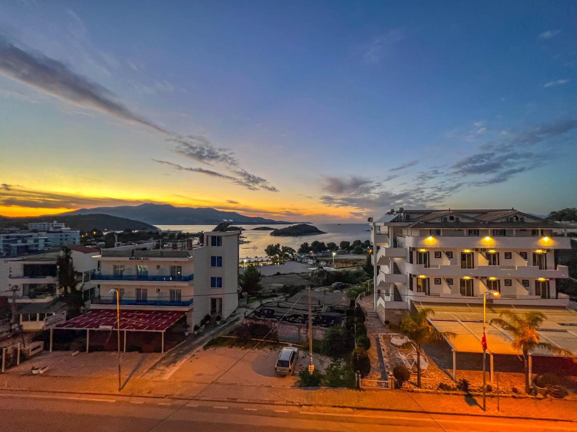 Rumani 3 Islands Hotel Ksamil Ngoại thất bức ảnh