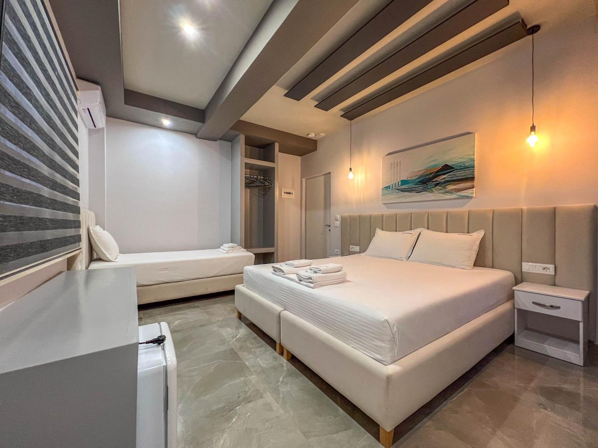 Rumani 3 Islands Hotel Ksamil Ngoại thất bức ảnh