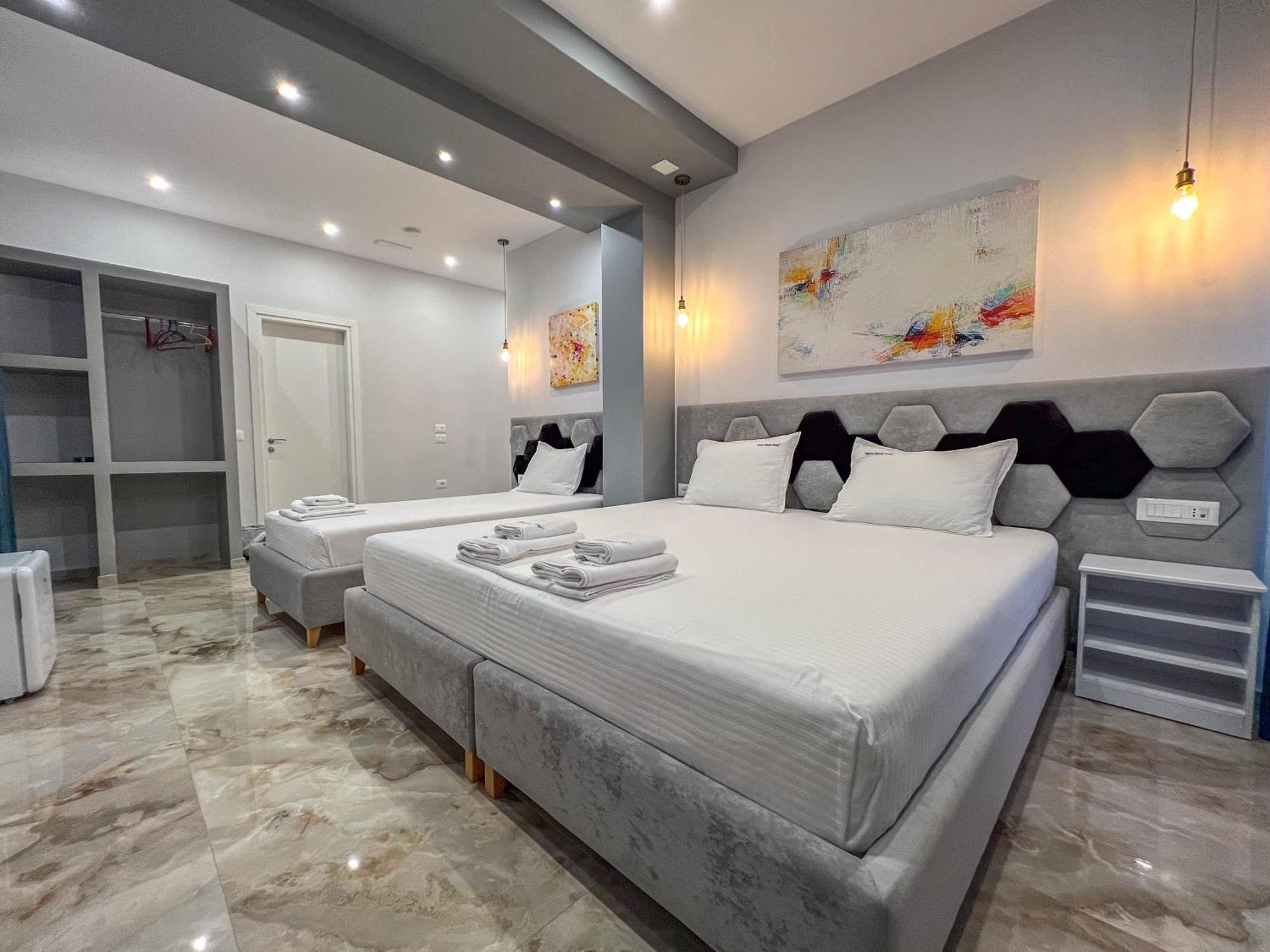 Rumani 3 Islands Hotel Ksamil Ngoại thất bức ảnh