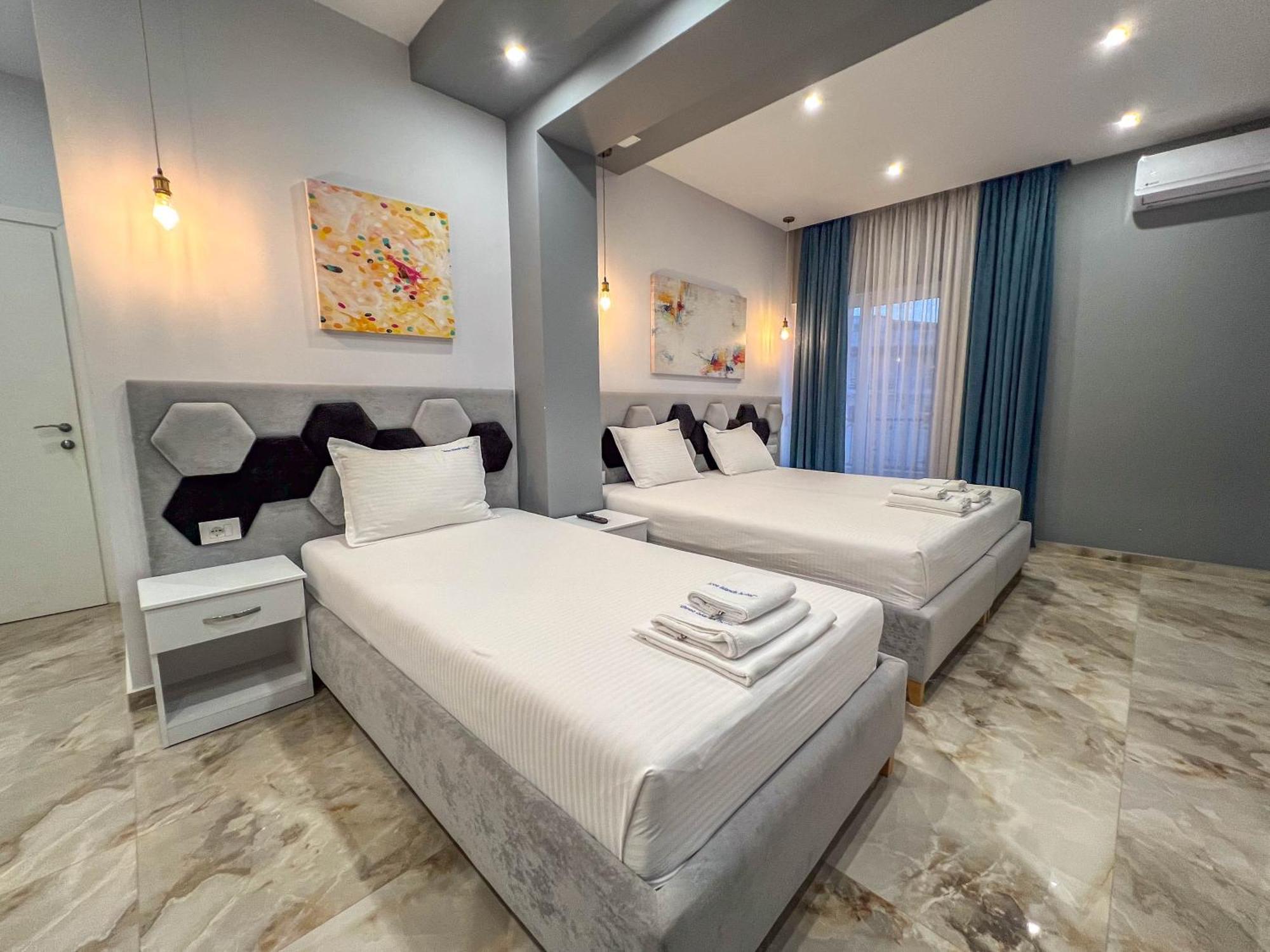 Rumani 3 Islands Hotel Ksamil Ngoại thất bức ảnh