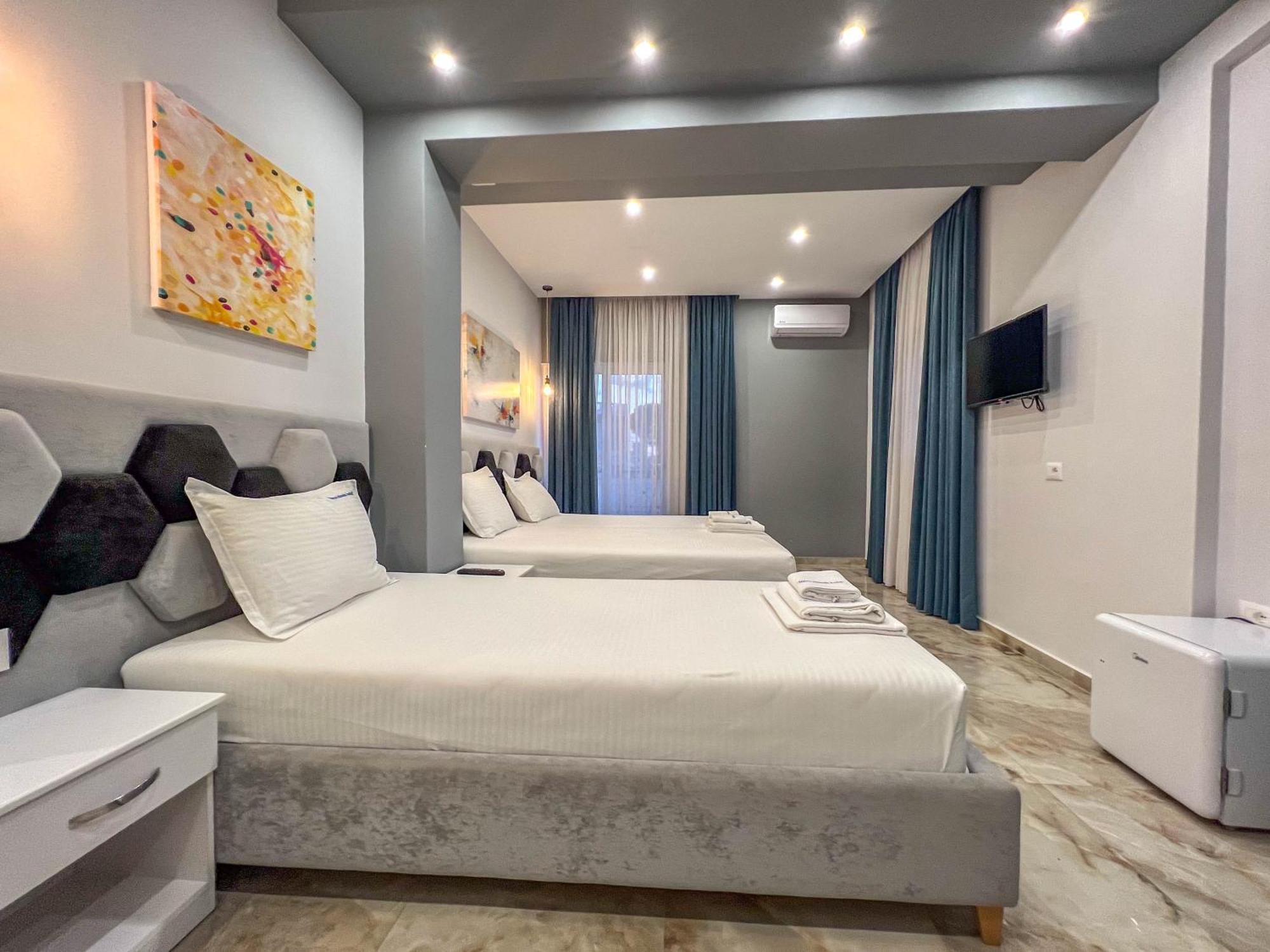 Rumani 3 Islands Hotel Ksamil Ngoại thất bức ảnh