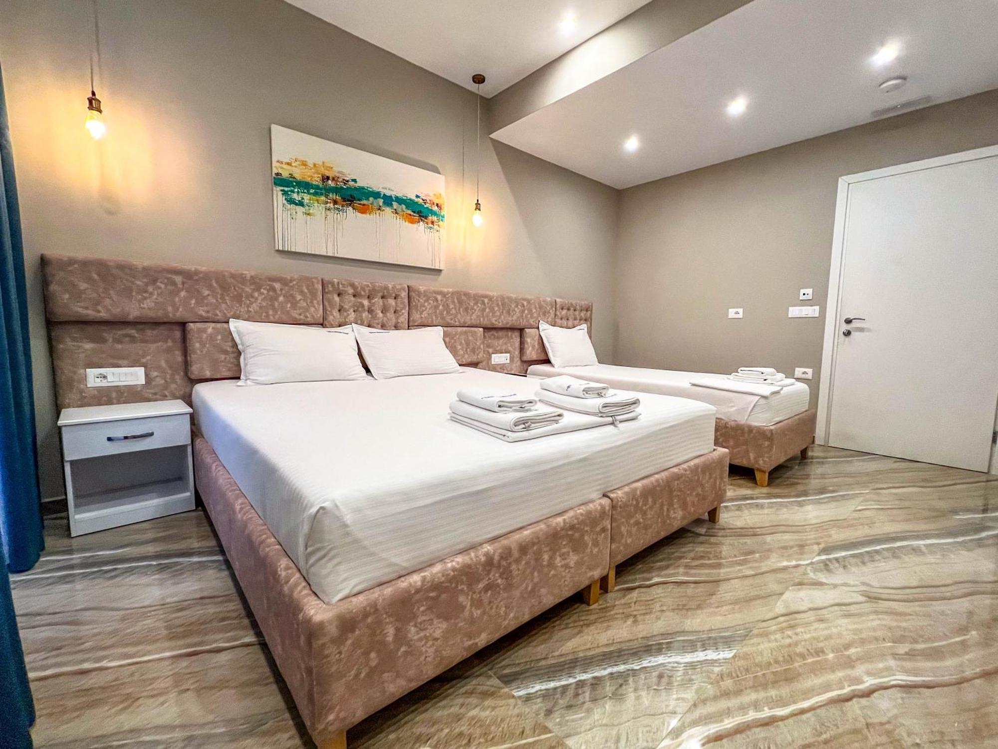 Rumani 3 Islands Hotel Ksamil Ngoại thất bức ảnh
